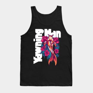 Yawning Man Tank Top